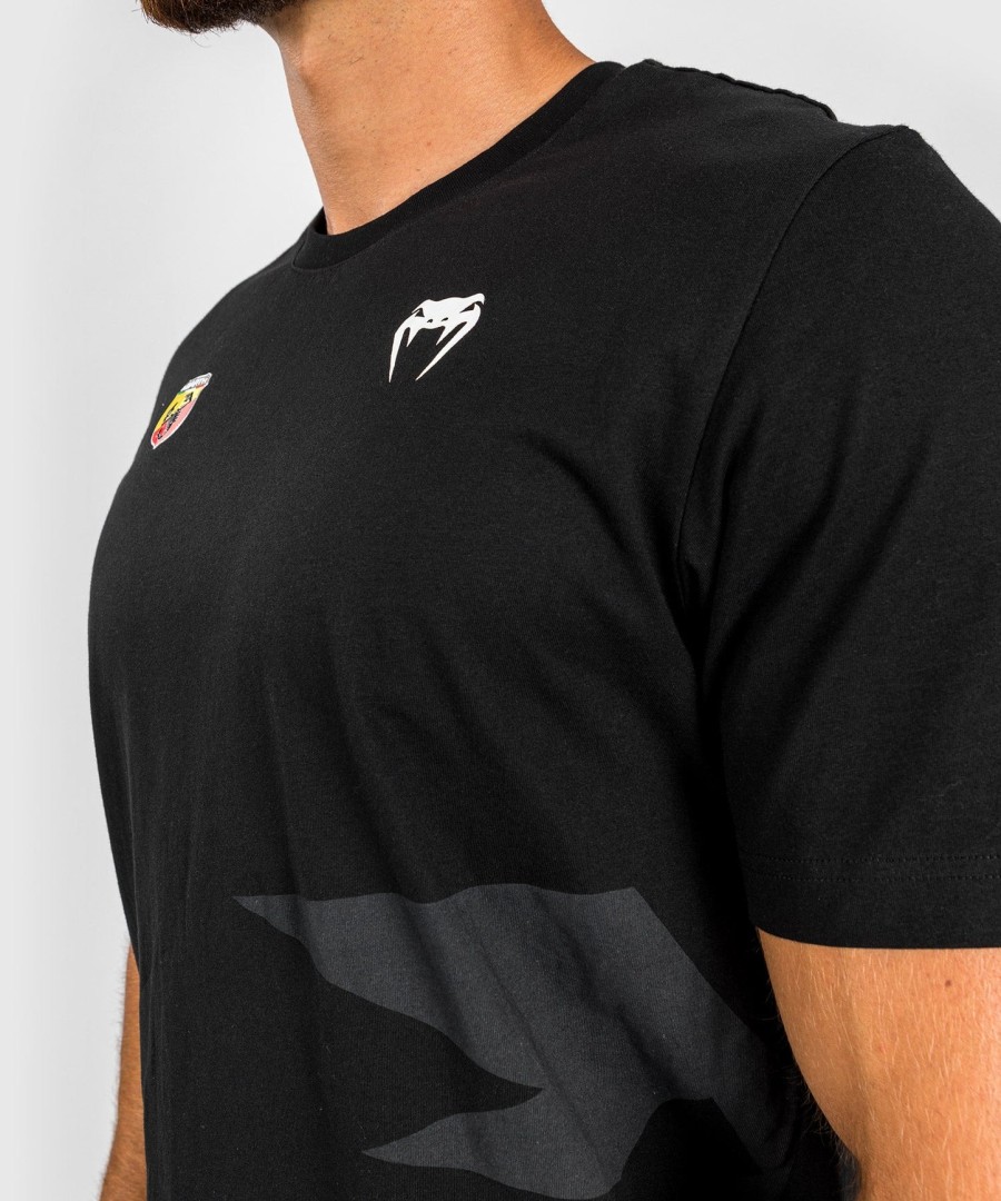 venum abarth 1 t-shirt - zwartgoud