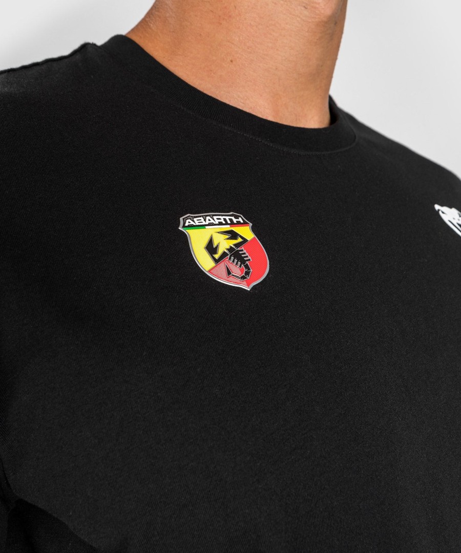 venum abarth 1 t-shirt - zwartgoud