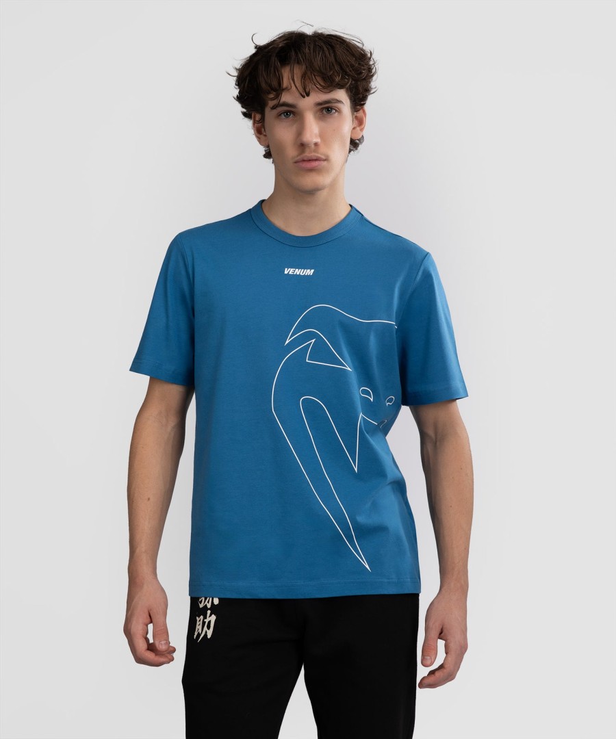 venum giant connect t-shirt - misty blue
