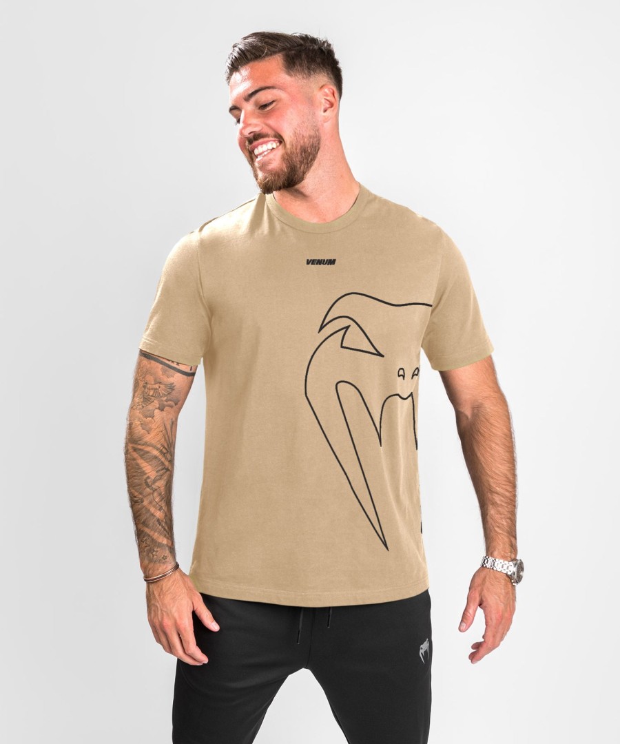 venum giant connect t-shirt - zand