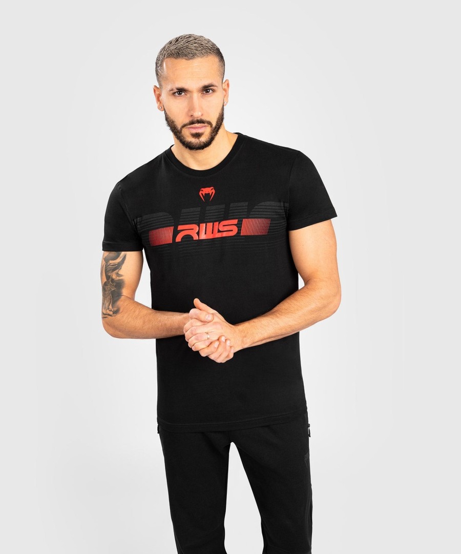 rws x venum t-shirt - zwart