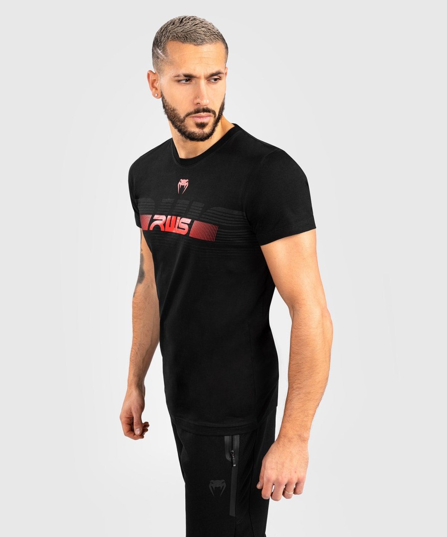 rws x venum t-shirt - zwart