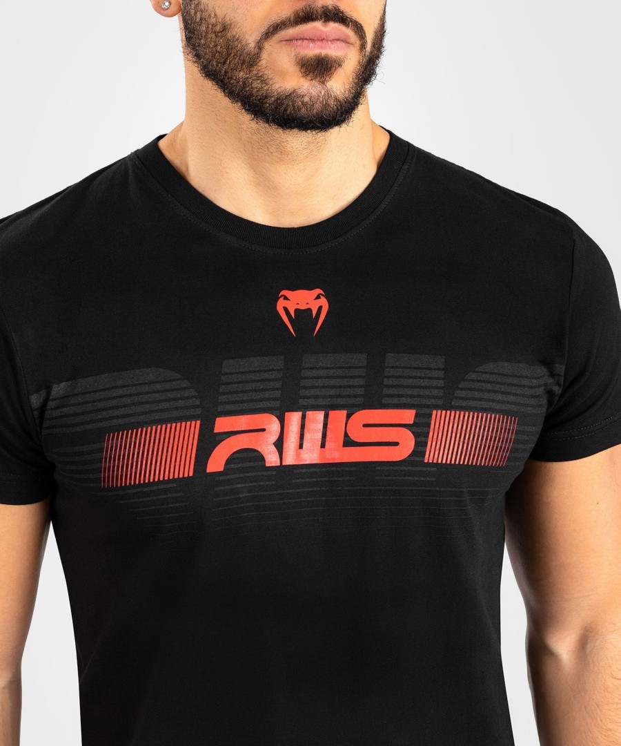 rws x venum t-shirt - zwart