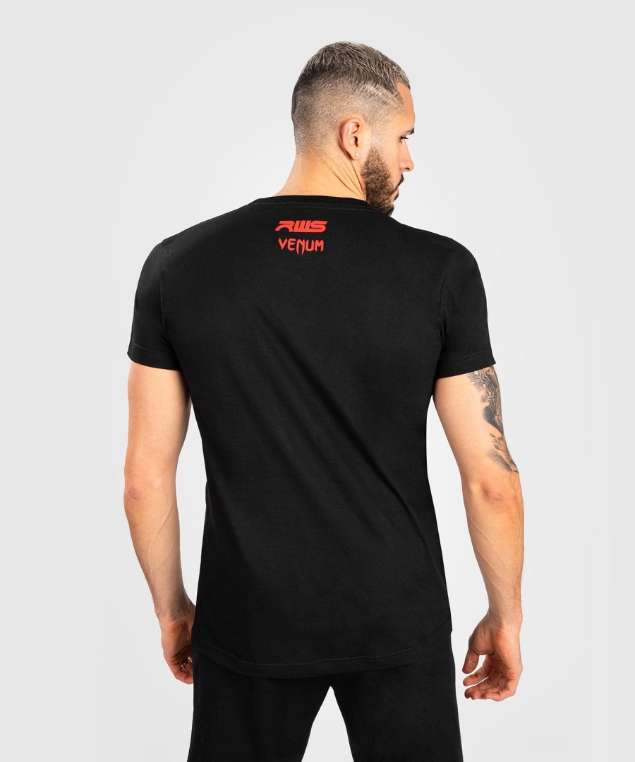 rws x venum t-shirt - zwart