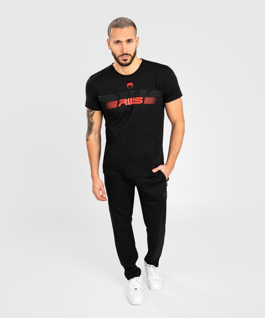 rws x venum t-shirt - zwart