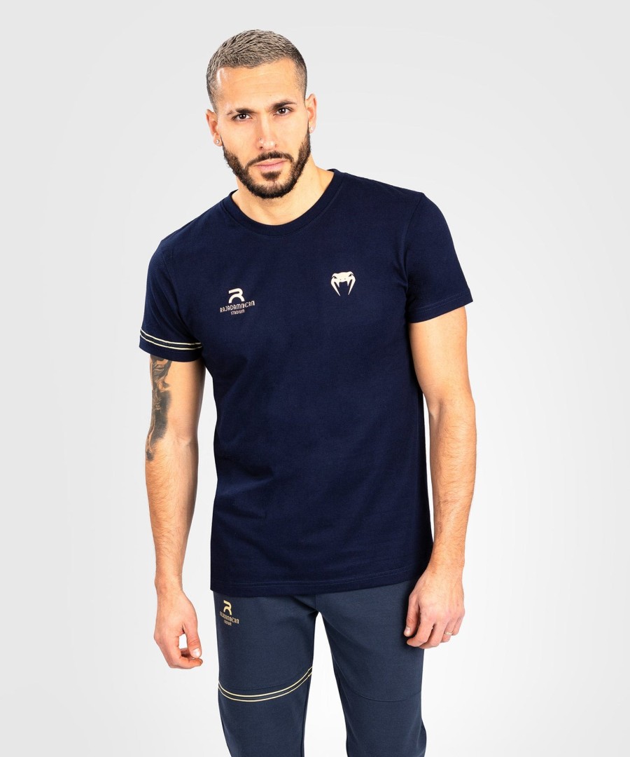 rajadamnern x venum t-shirt - marineblauw