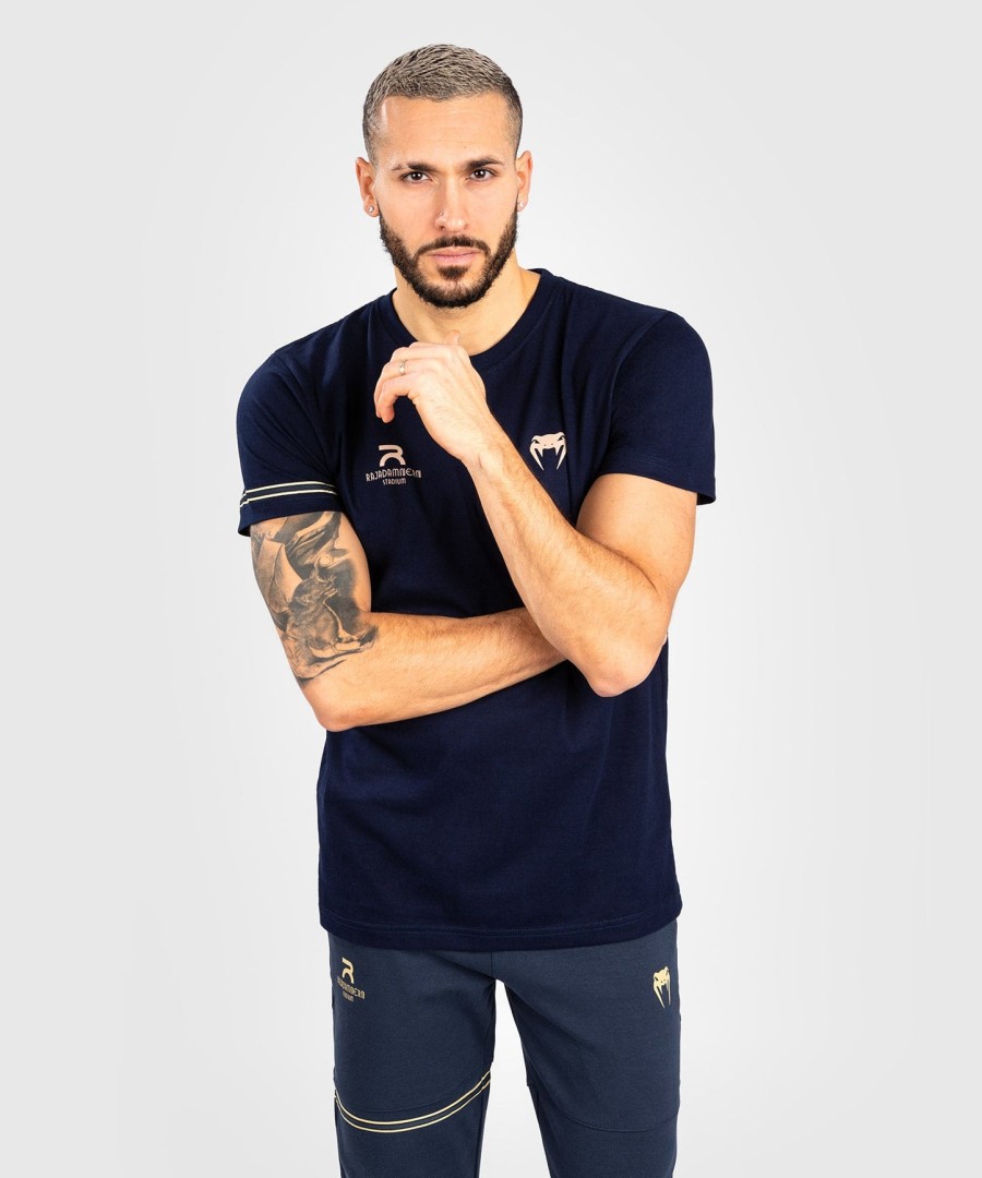 rajadamnern x venum t-shirt - marineblauw