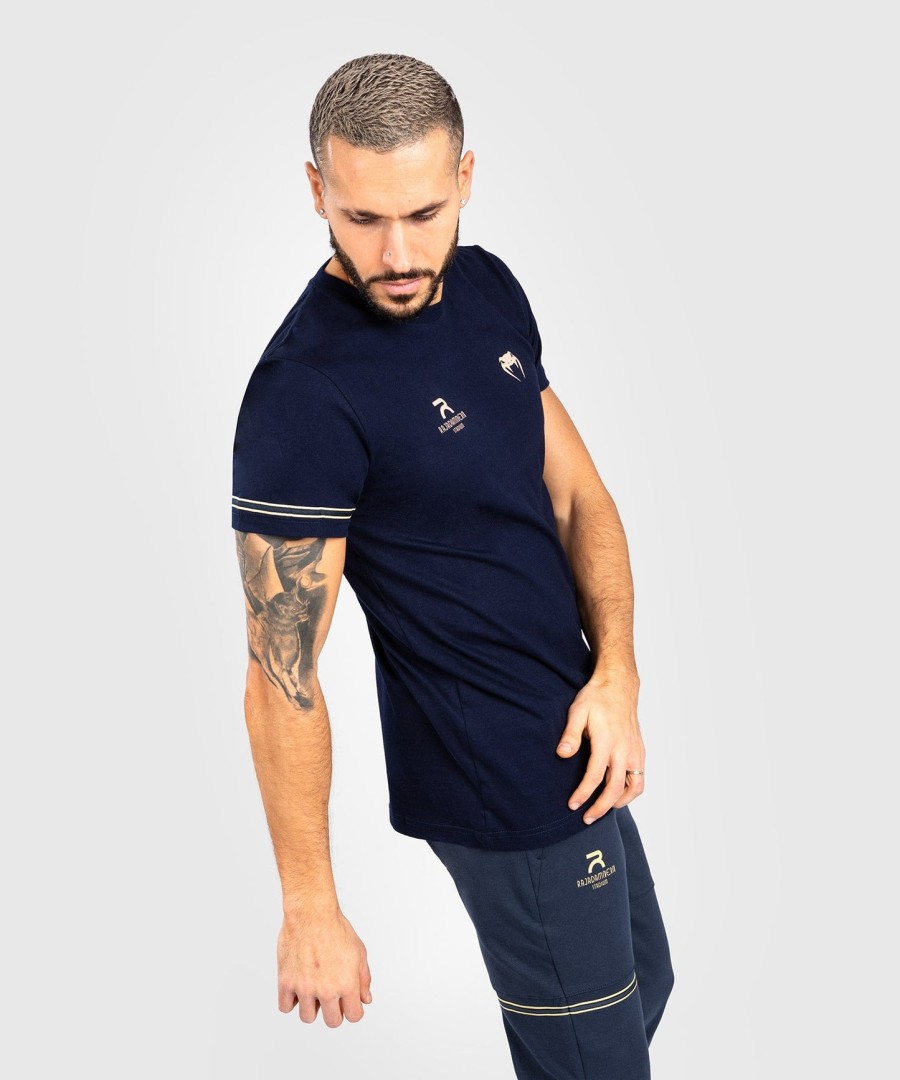 rajadamnern x venum t-shirt - marineblauw