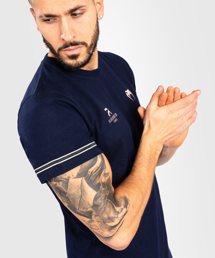 rajadamnern x venum t-shirt - marineblauw