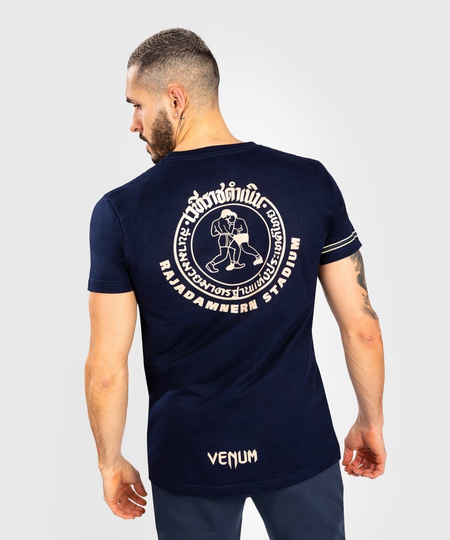 rajadamnern x venum t-shirt - marineblauw
