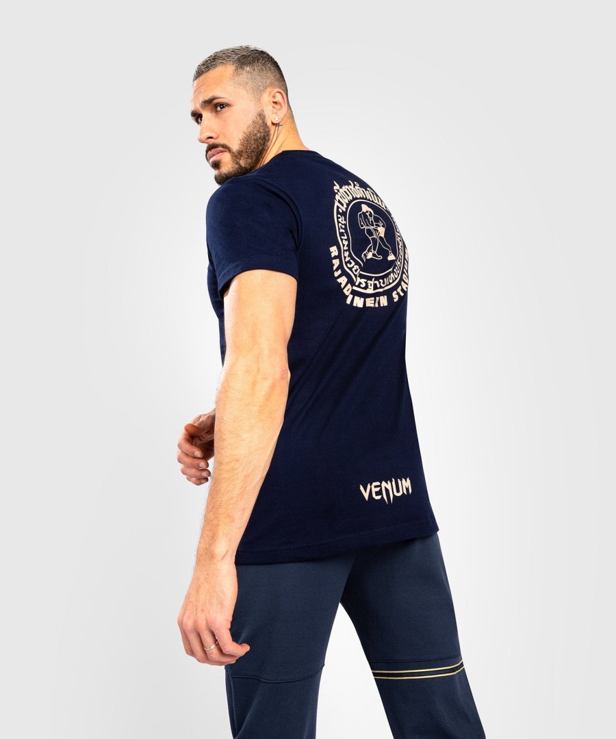 rajadamnern x venum t-shirt - marineblauw