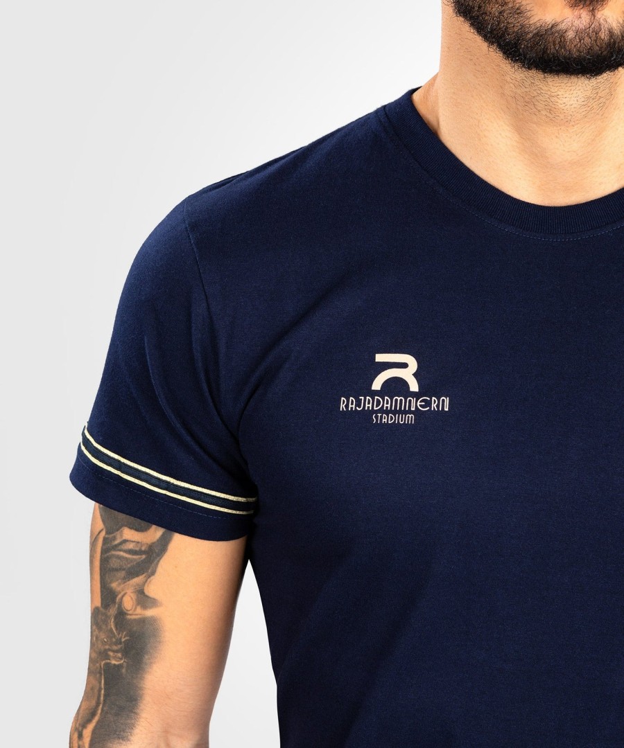 rajadamnern x venum t-shirt - marineblauw
