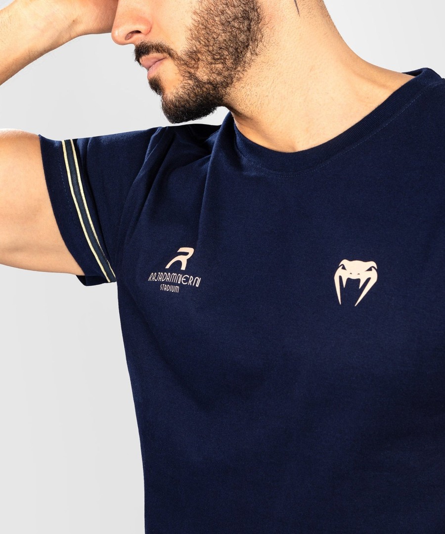 rajadamnern x venum t-shirt - marineblauw
