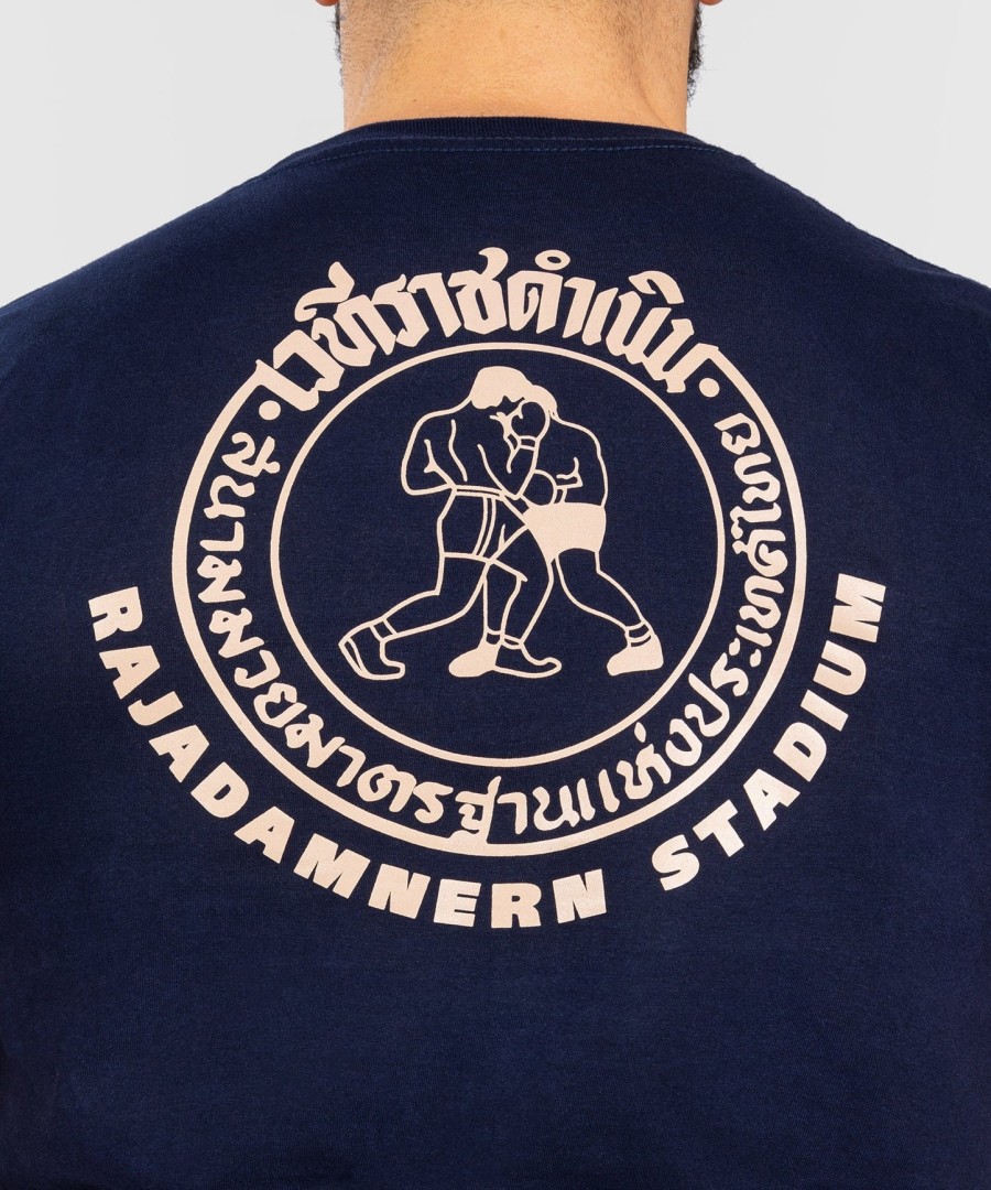 rajadamnern x venum t-shirt - marineblauw