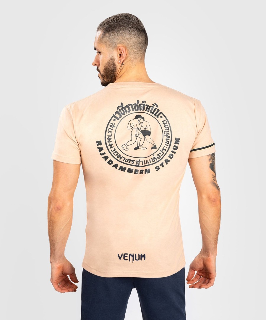 rajadamnern x venum t-shirt - zand
