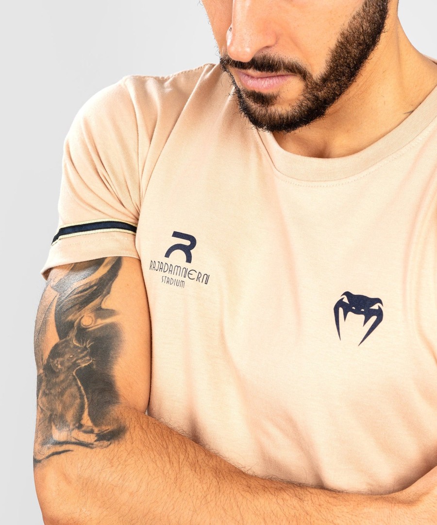rajadamnern x venum t-shirt - zand