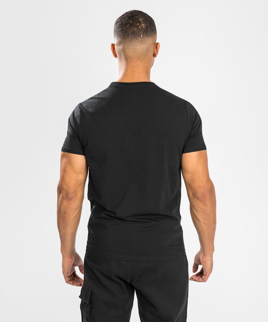 venum absolute 2.0 t-shirt - aangepaste pasvorm - zwartgoud