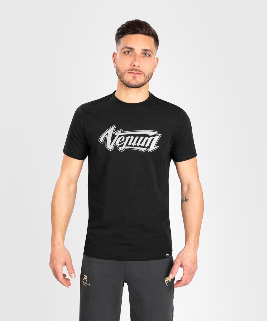 venum absolute 2.0 t-shirt - aangepaste pasvorm - zwartzilver