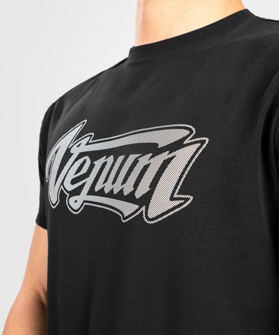 venum absolute 2.0 t-shirt - aangepaste pasvorm - zwartzilver