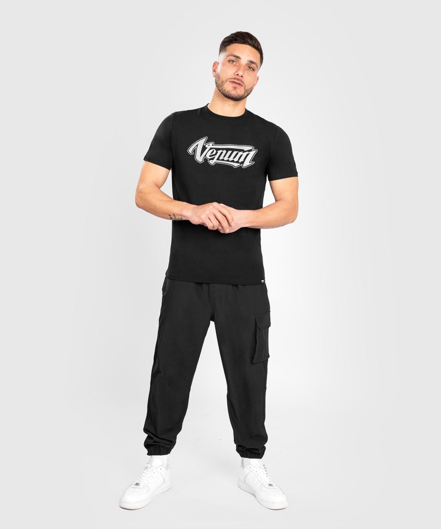 venum absolute 2.0 t-shirt - aangepaste pasvorm - zwartzilver