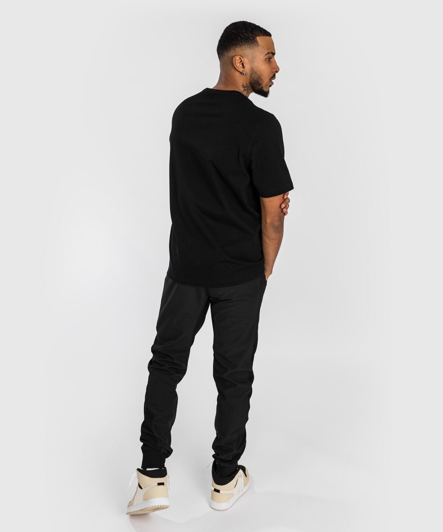 venum on mission t-shirt - normale pasvorm - zwart