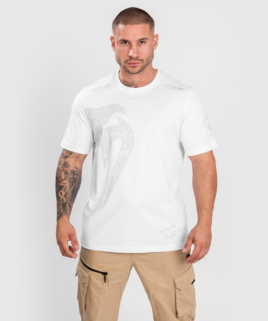 venum giant t-shirt - normale pasvorm - wit