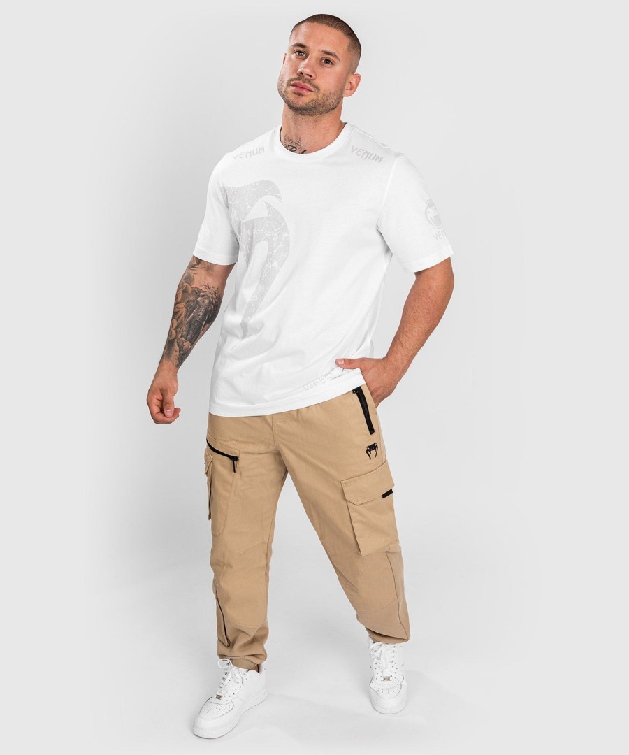 venum giant t-shirt - normale pasvorm - wit