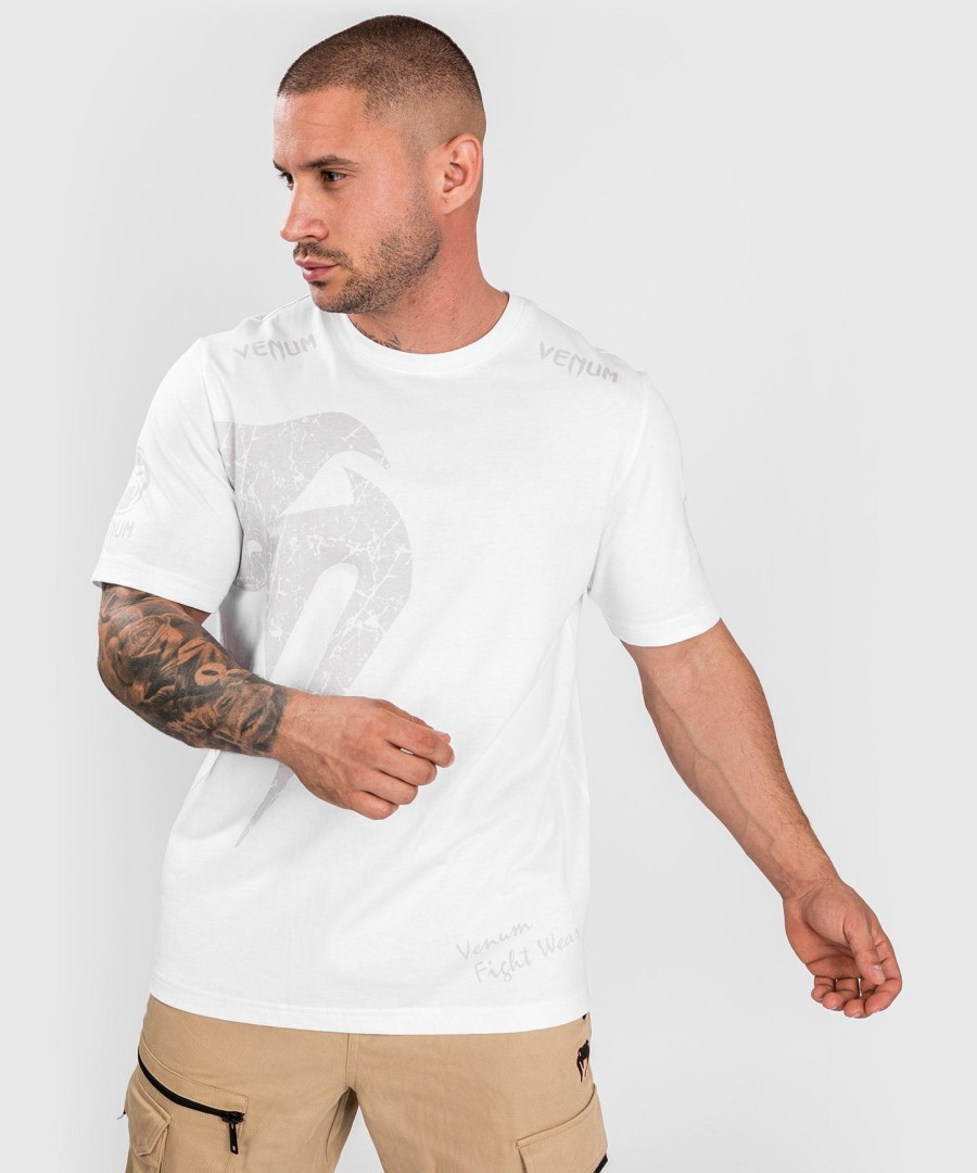 venum giant t-shirt - normale pasvorm - wit