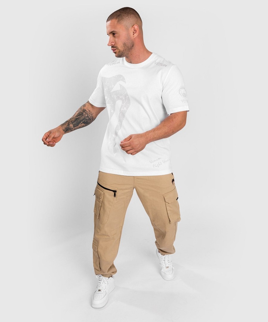 venum giant t-shirt - normale pasvorm - wit
