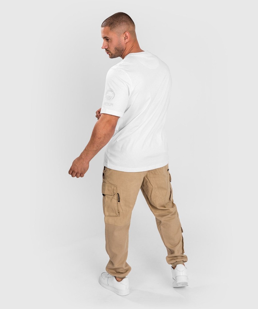 venum giant t-shirt - normale pasvorm - wit