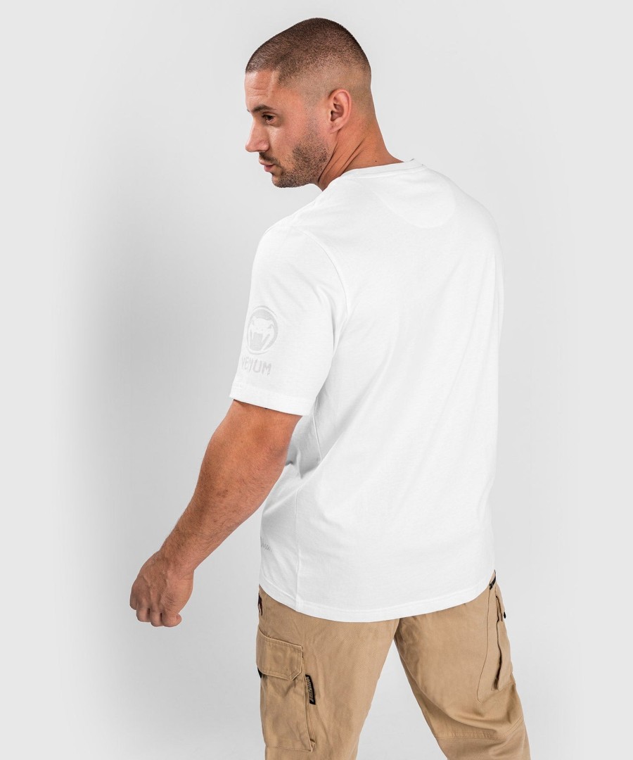 venum giant t-shirt - normale pasvorm - wit