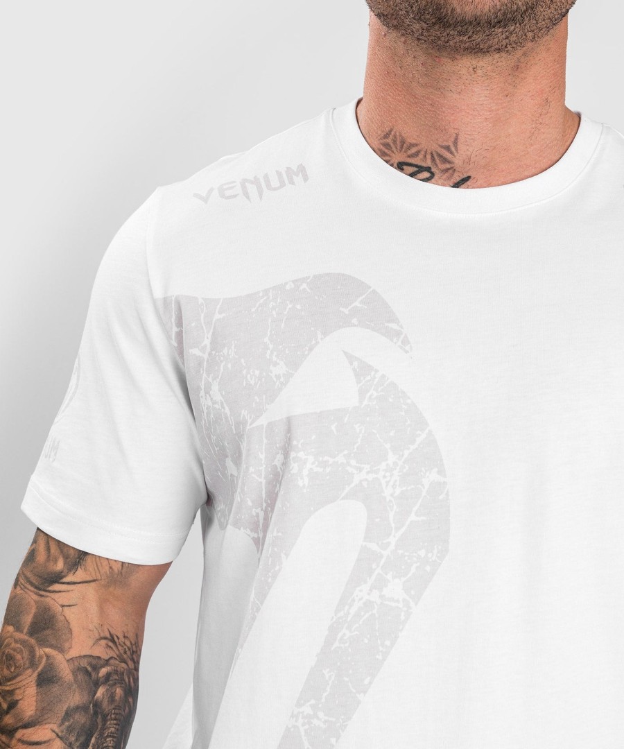 venum giant t-shirt - normale pasvorm - wit