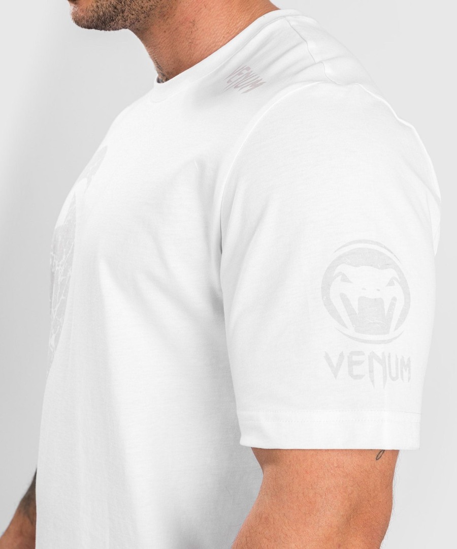 venum giant t-shirt - normale pasvorm - wit