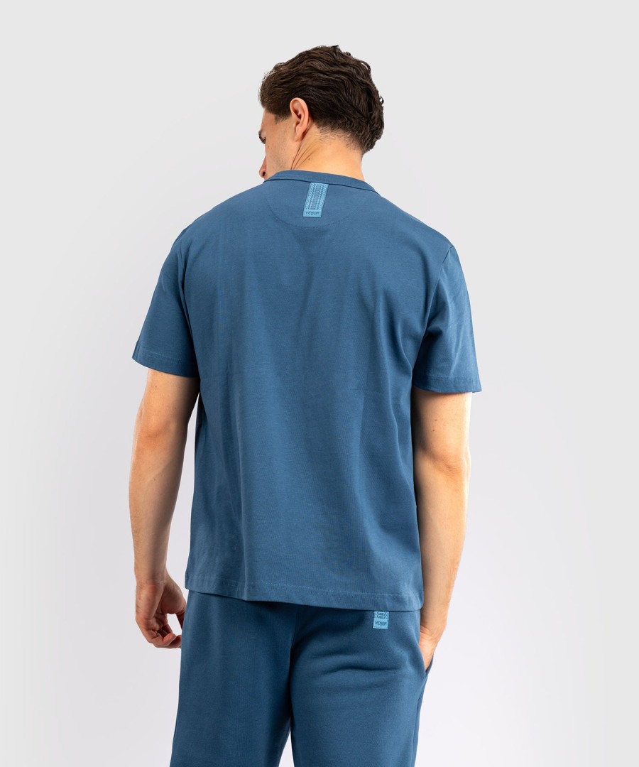venum silent power t-shirt - pauwblauw