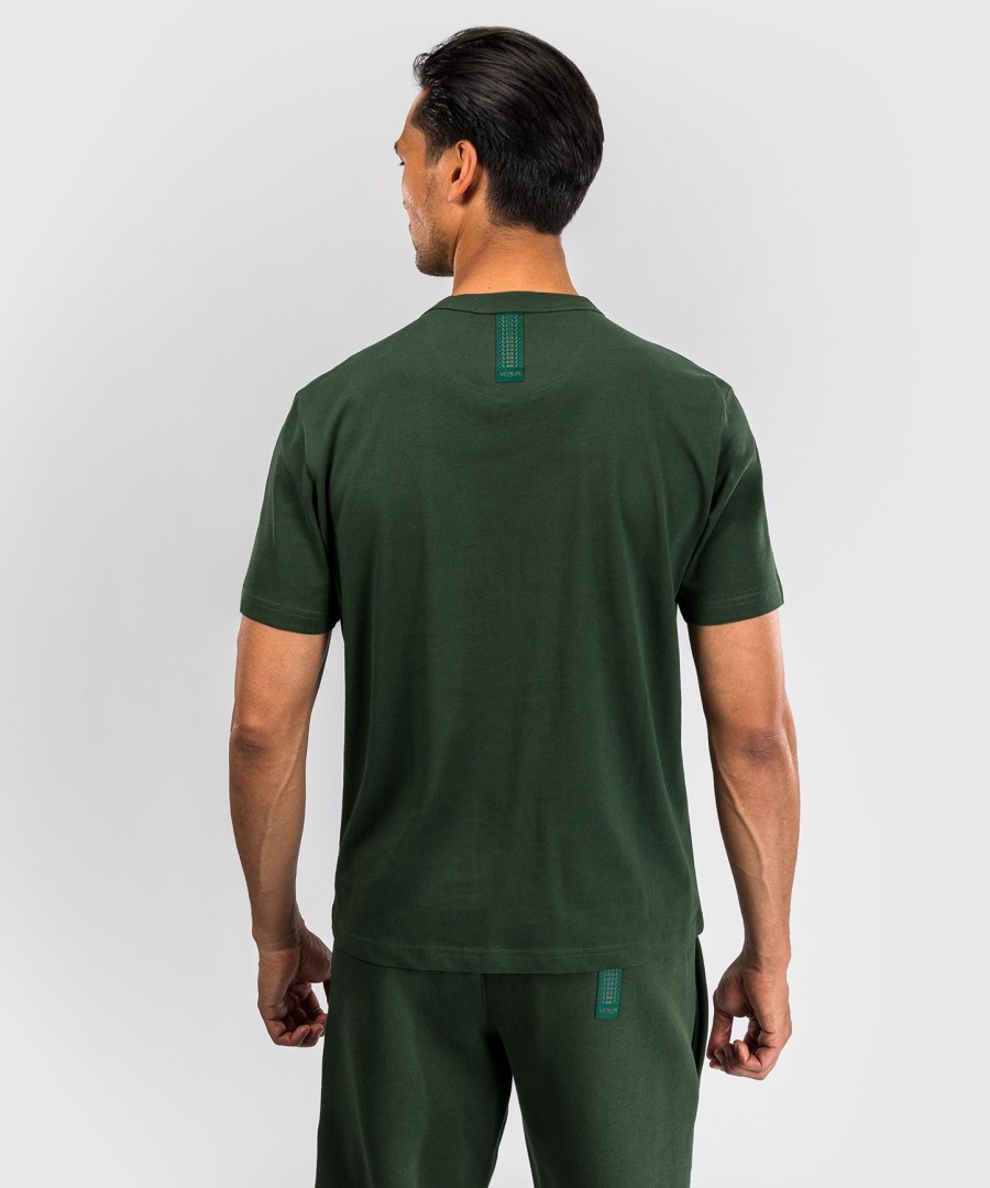 venum silent power t-shirt - bosgroen