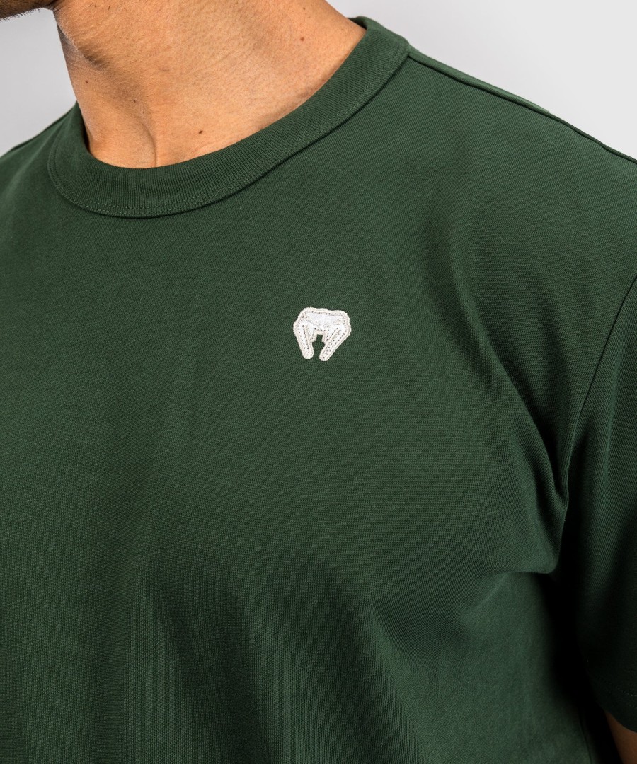 venum silent power t-shirt - bosgroen