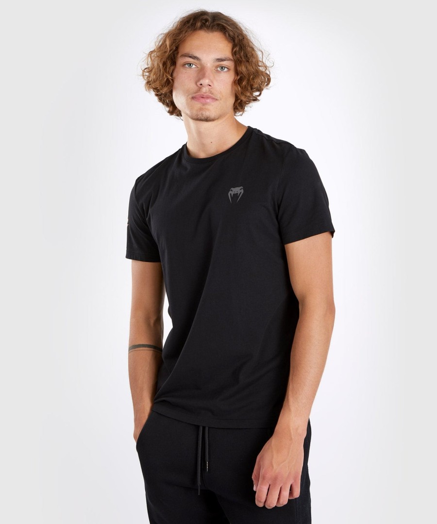 venum s47 t-shirt - zwartoranje