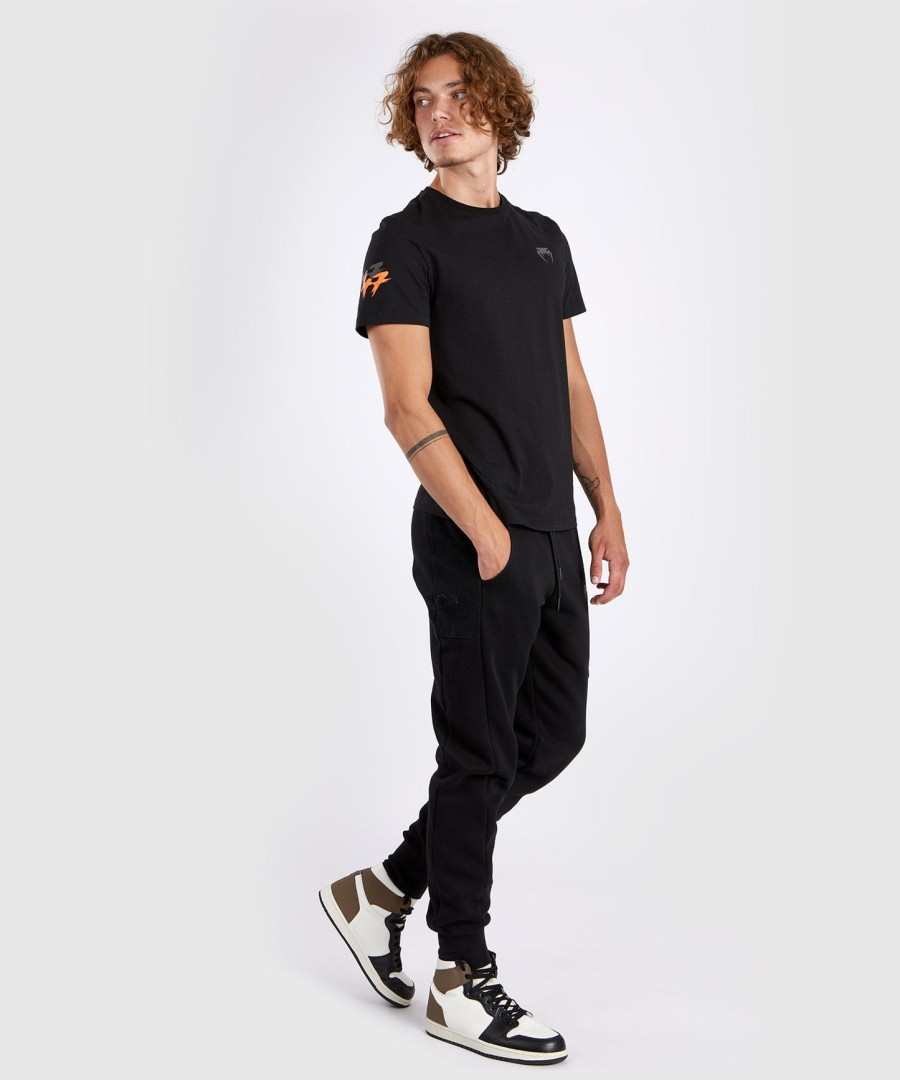 venum s47 t-shirt - zwartoranje