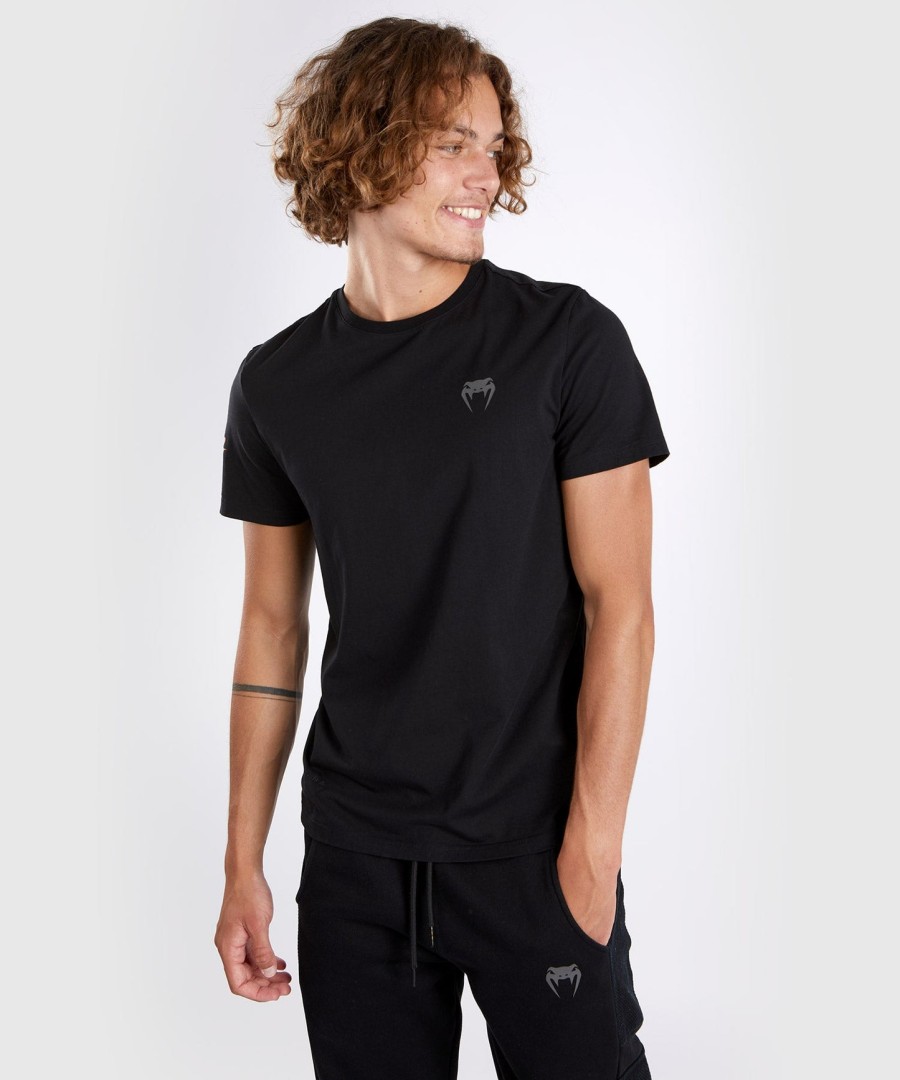 venum s47 t-shirt - zwartoranje