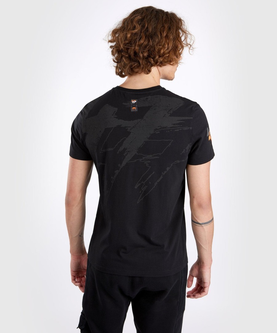 venum s47 t-shirt - zwartoranje