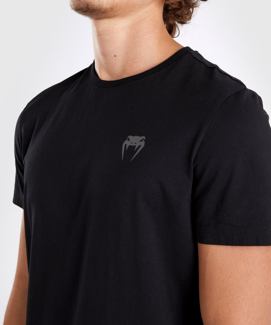 venum s47 t-shirt - zwartoranje