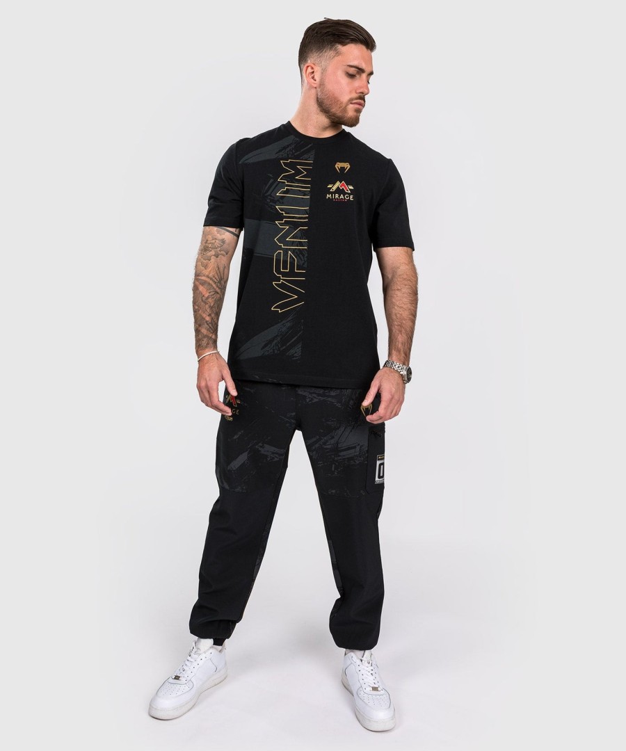 venum x mirage t-shirt - zwartgoud