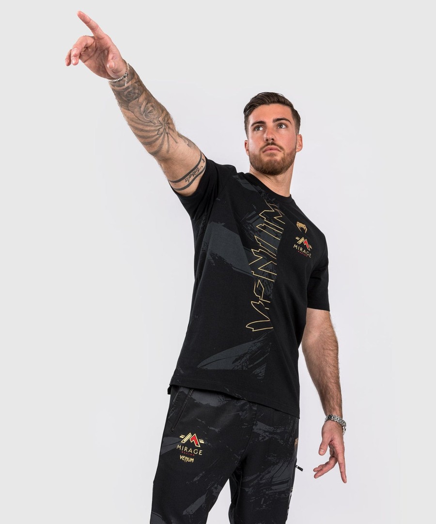 venum x mirage t-shirt - zwartgoud