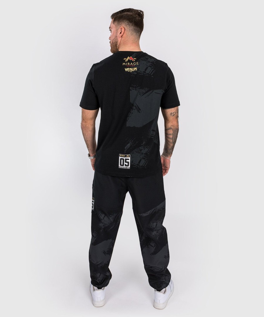 venum x mirage t-shirt - zwartgoud