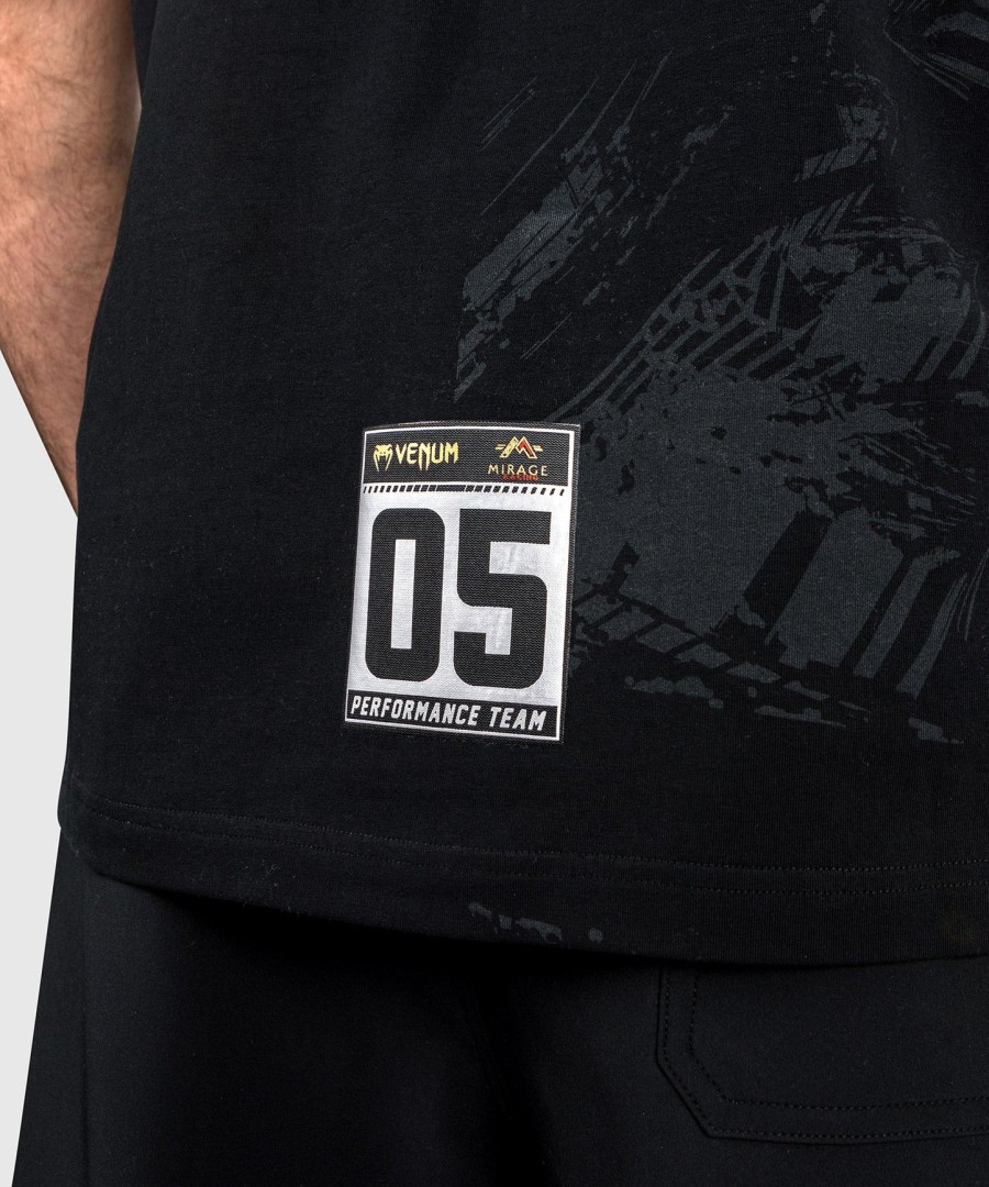 venum x mirage t-shirt - zwartgoud