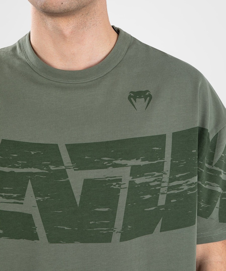 venum connect xl t-shirt - groen