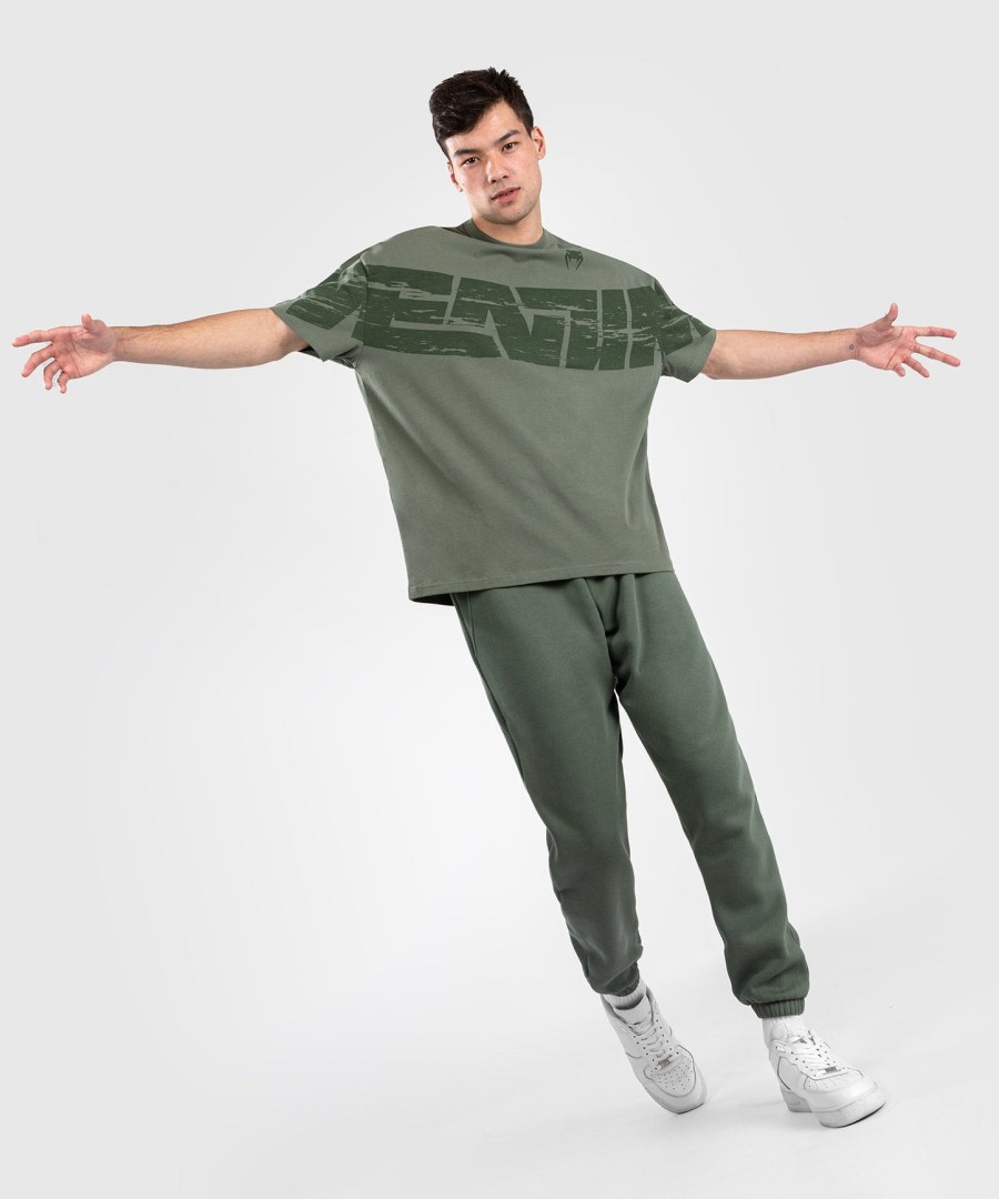 venum connect xl t-shirt - groen