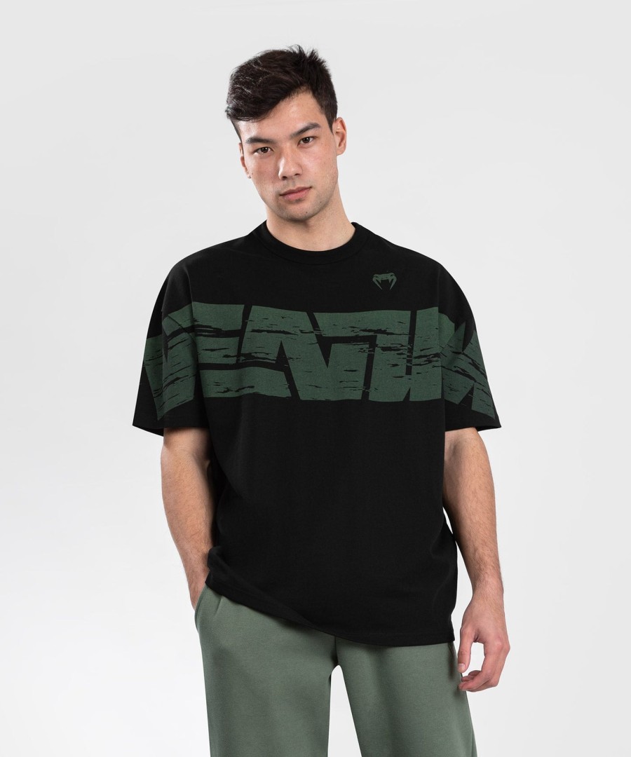venum connect xl t-shirt - zwartgroen
