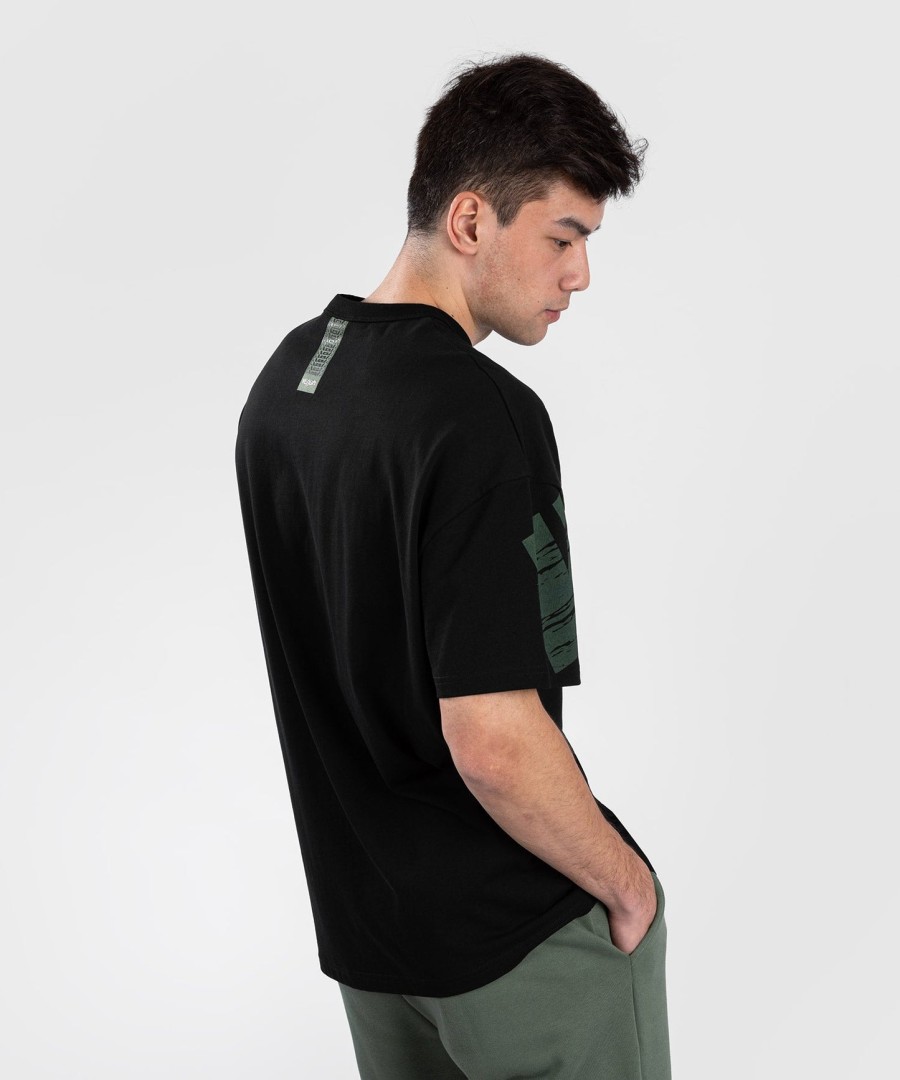 venum connect xl t-shirt - zwartgroen