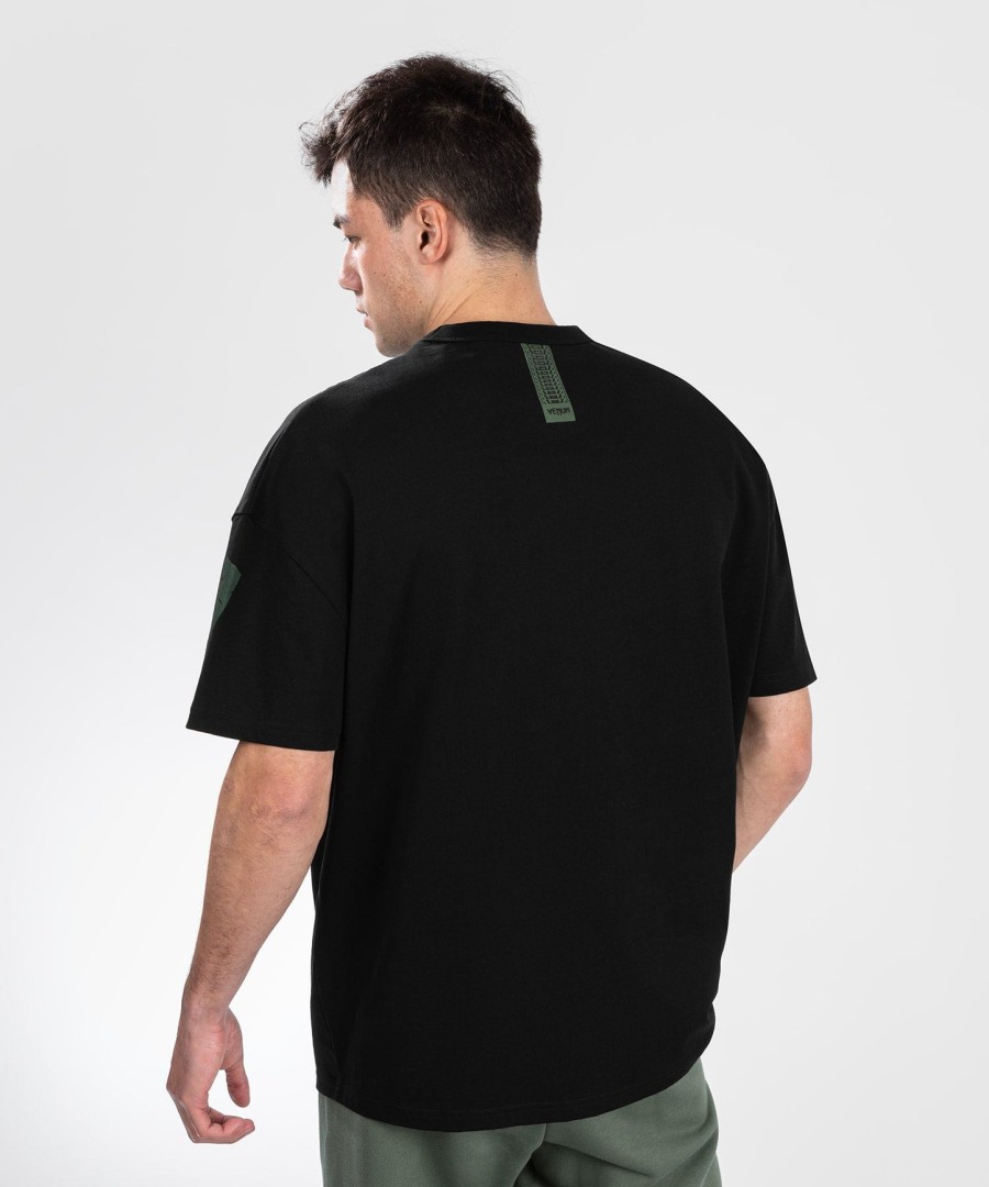venum connect xl t-shirt - zwartgroen